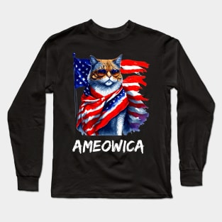 Ameowica Long Sleeve T-Shirt